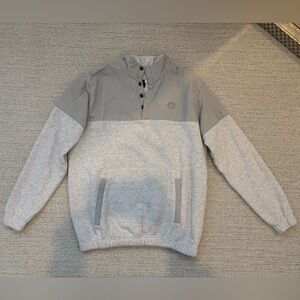Big Cotton Sun Valley Pullover Two Tone Grey